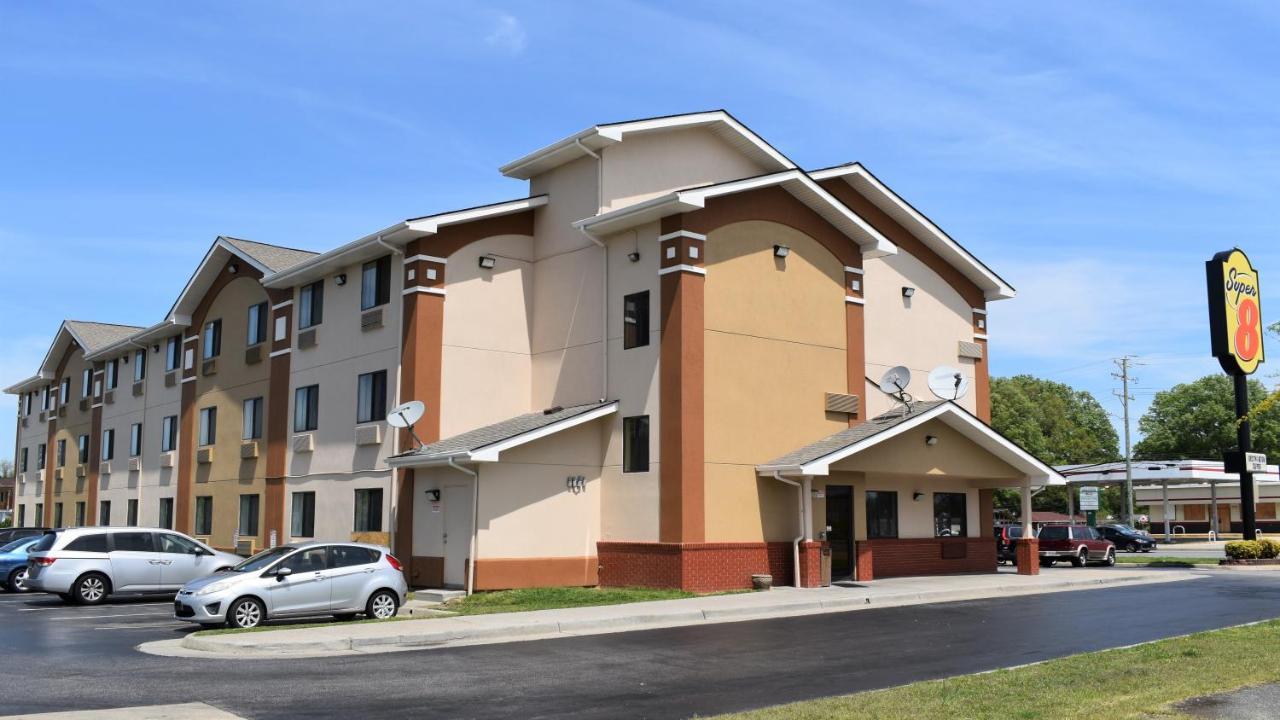Super 8 By Wyndham Newport News/Jefferson Ave. Hotel Luaran gambar