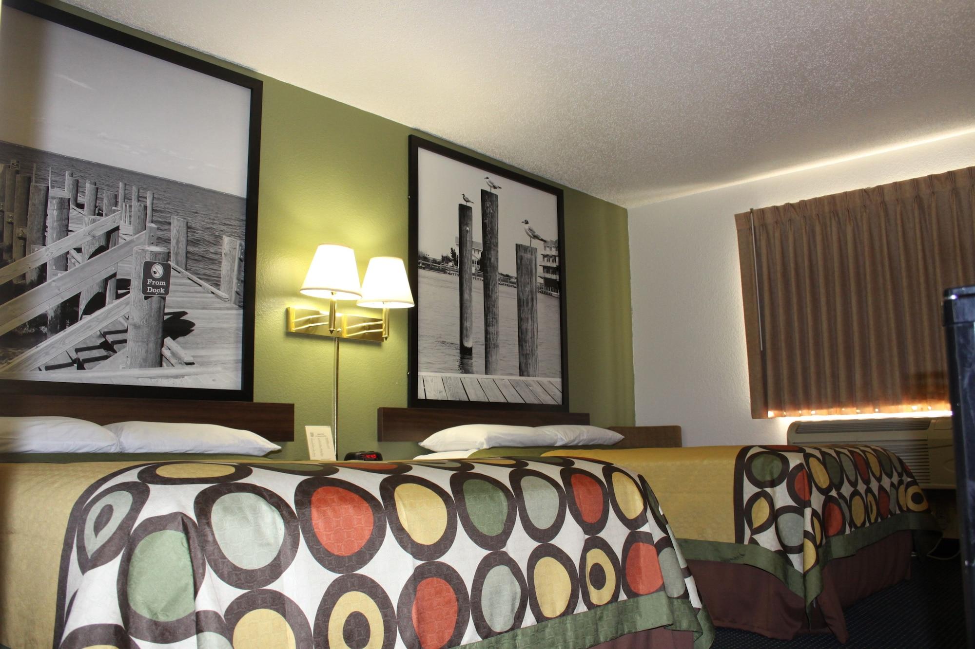 Super 8 By Wyndham Newport News/Jefferson Ave. Hotel Luaran gambar