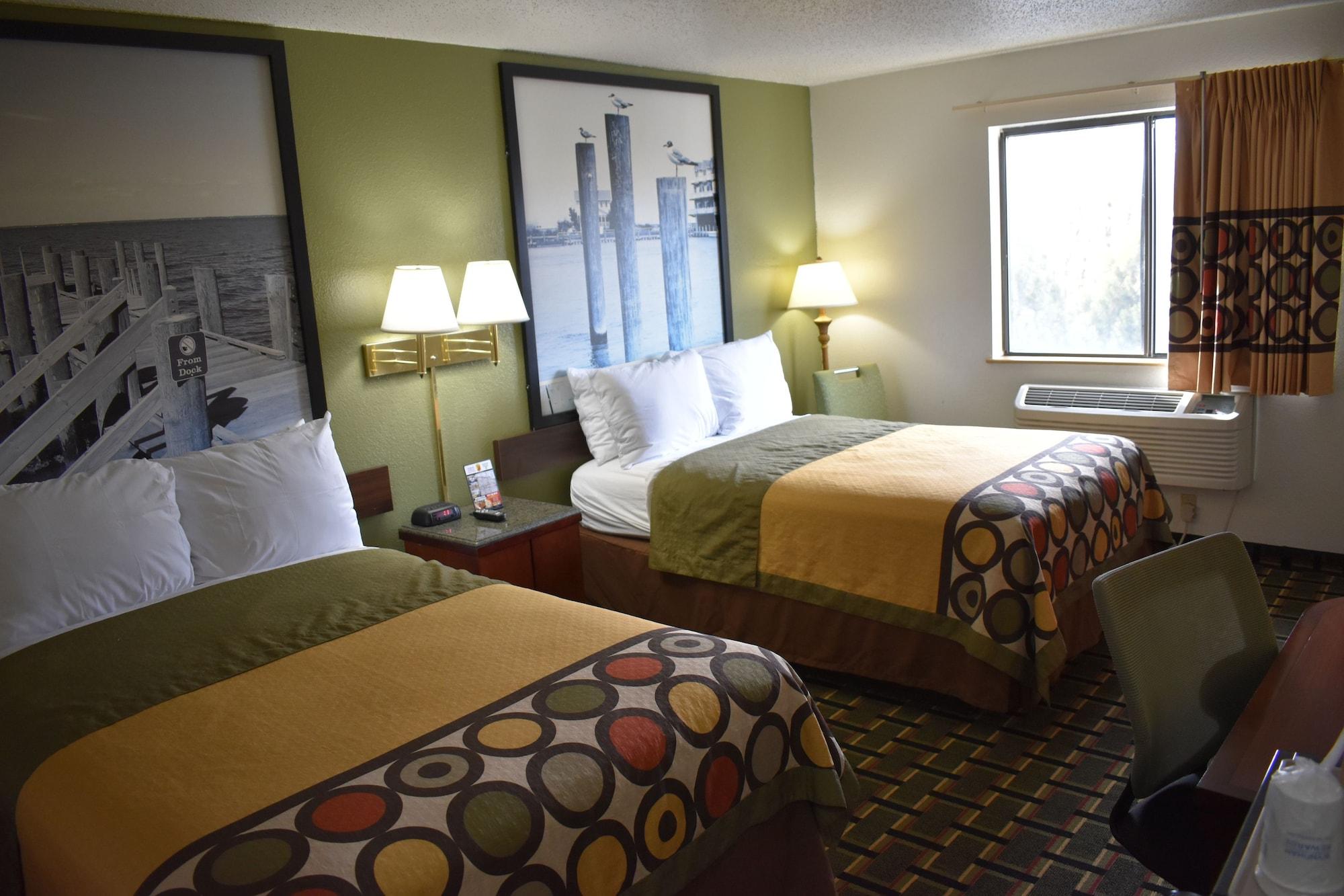 Super 8 By Wyndham Newport News/Jefferson Ave. Hotel Luaran gambar