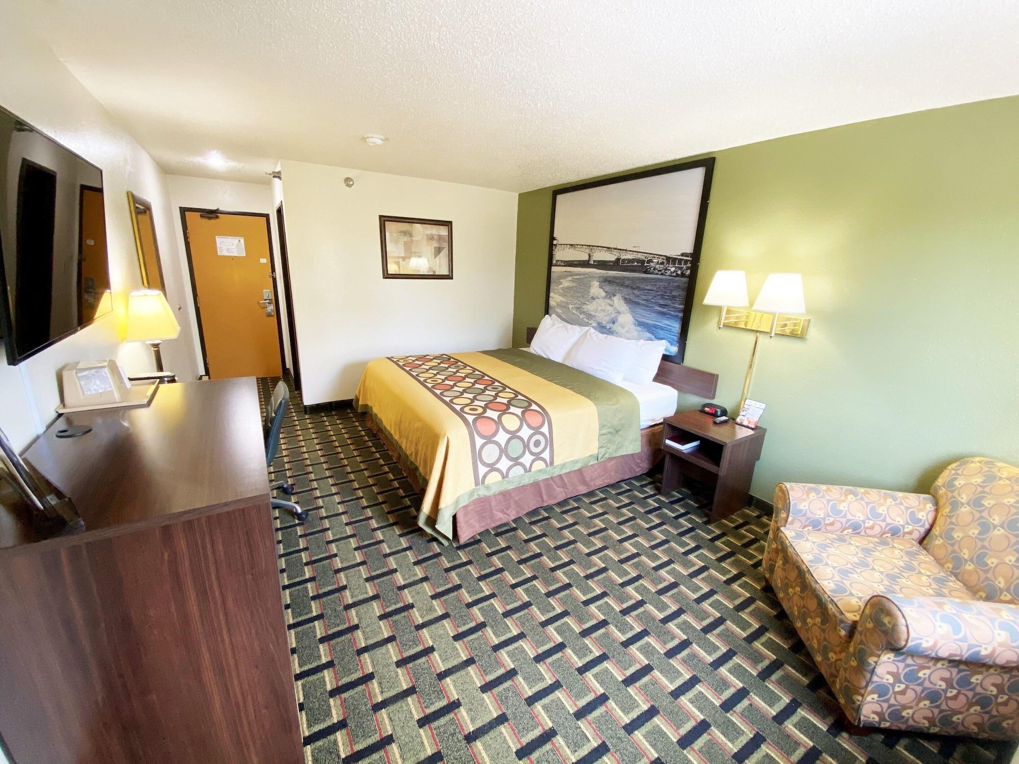 Super 8 By Wyndham Newport News/Jefferson Ave. Hotel Luaran gambar