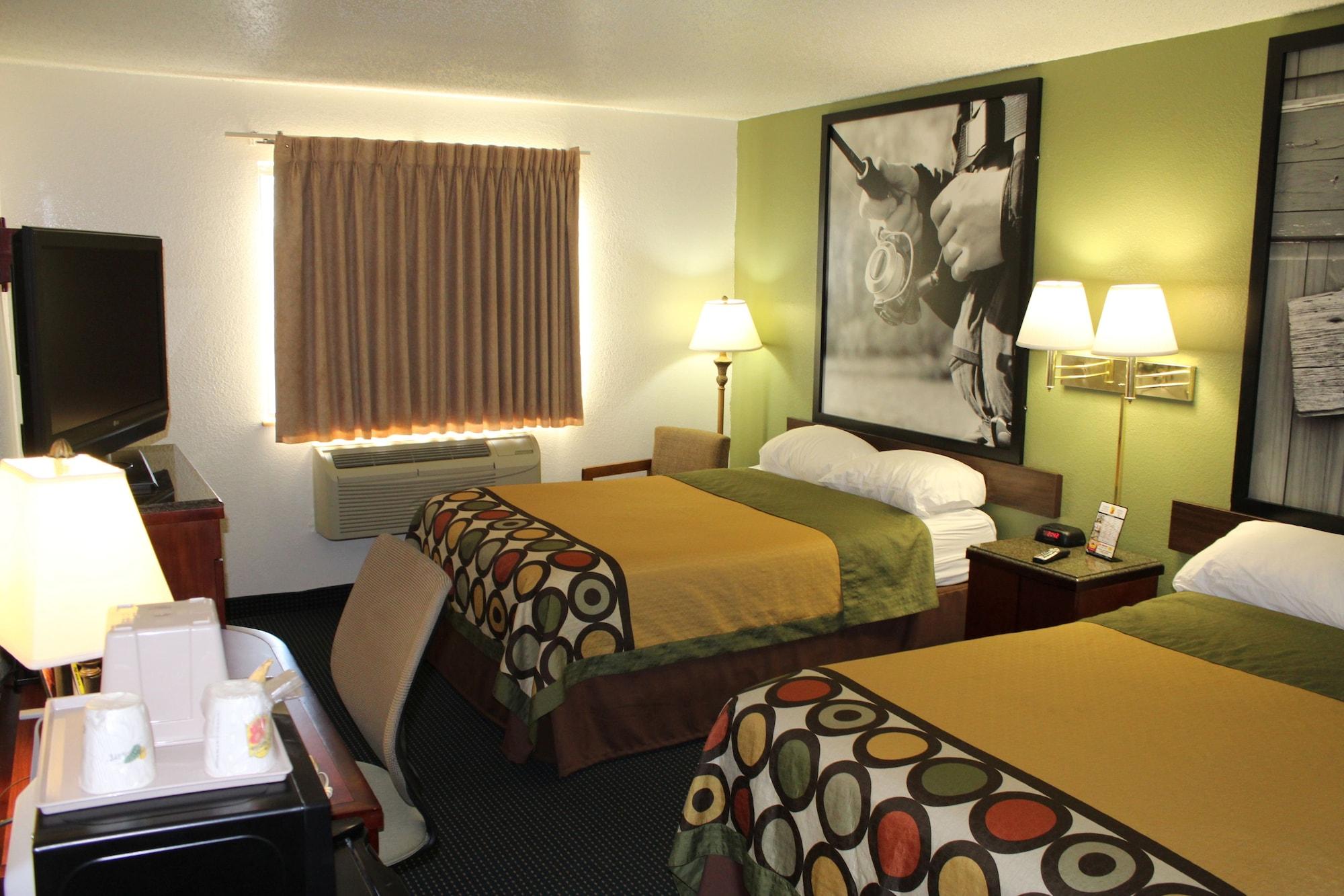 Super 8 By Wyndham Newport News/Jefferson Ave. Hotel Luaran gambar