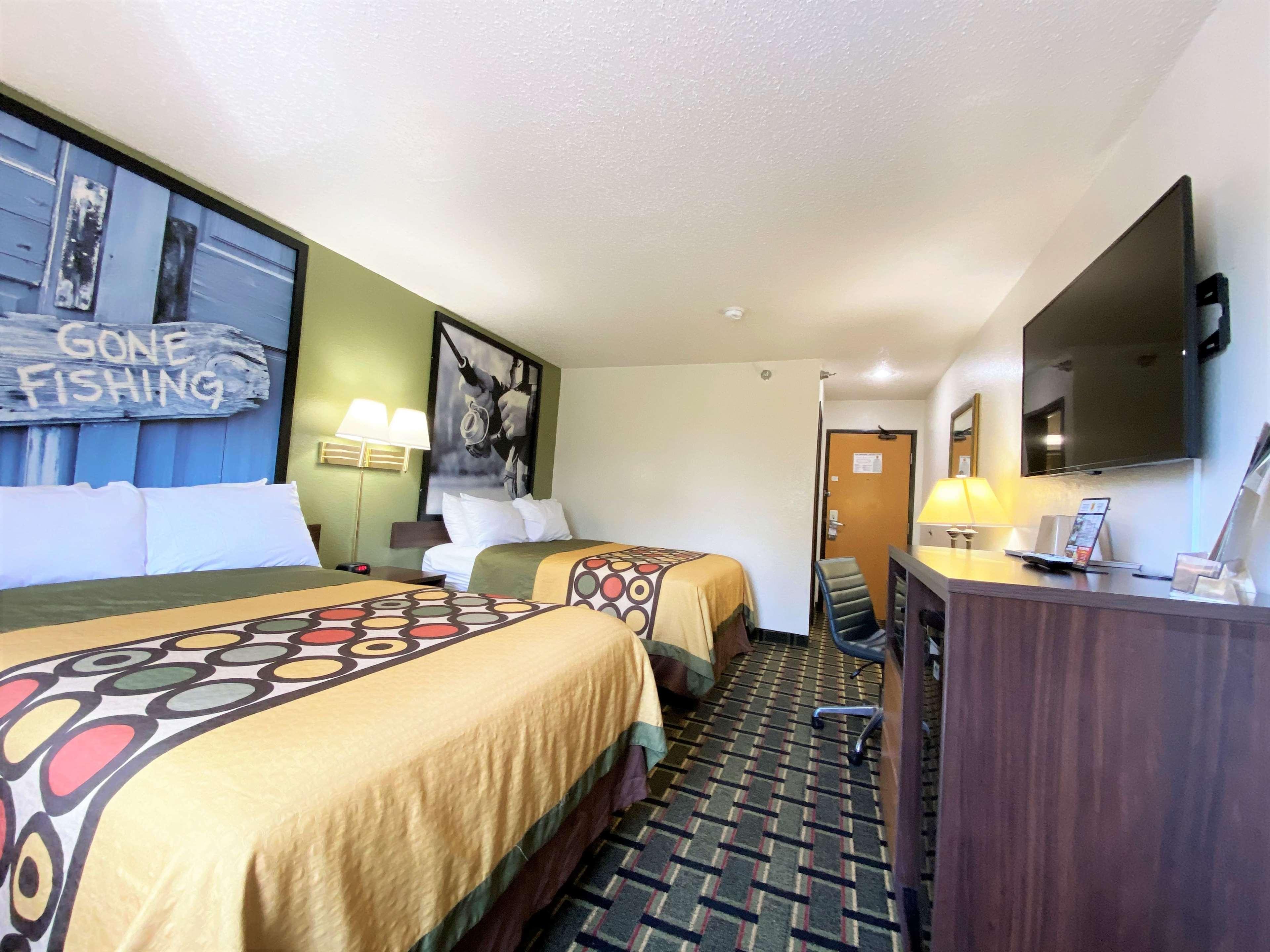 Super 8 By Wyndham Newport News/Jefferson Ave. Hotel Luaran gambar