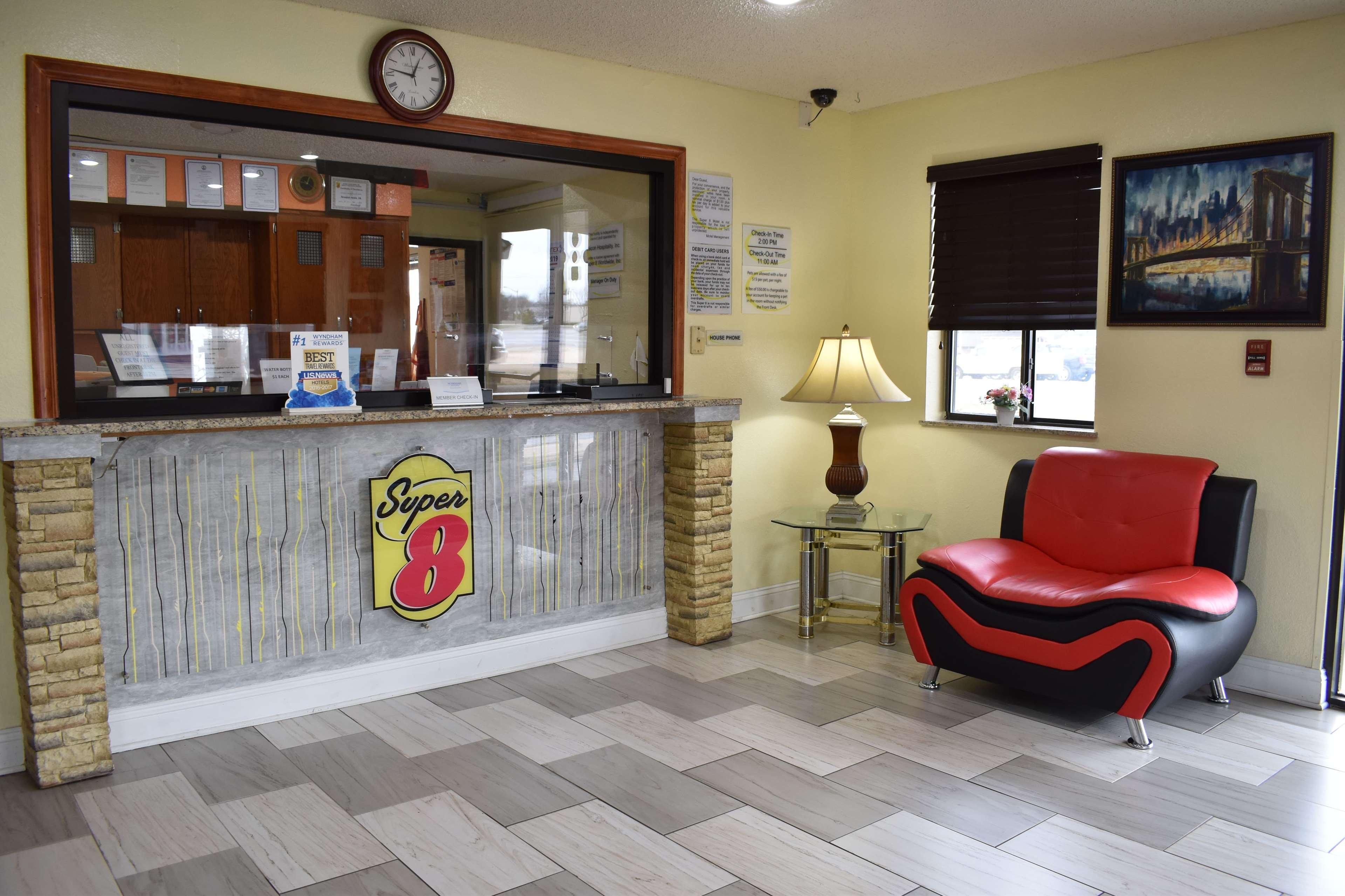 Super 8 By Wyndham Newport News/Jefferson Ave. Hotel Luaran gambar